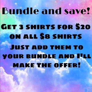 Bundle and save✨